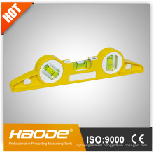 High accuracy casting aluminium measuring tools mini spirit level